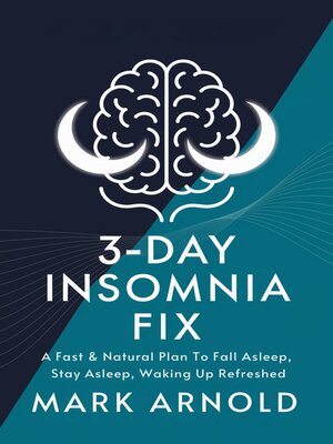 cover image of 3-Day Insomnia Fix